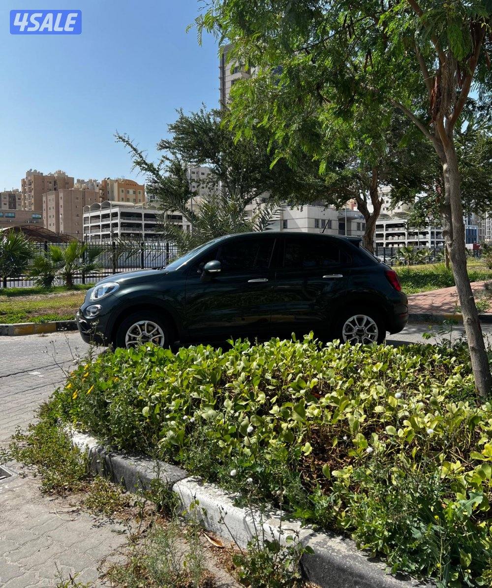 للبيع فيات 500x ماشي 24000Km فقط وبحالة فوق الممتاز7