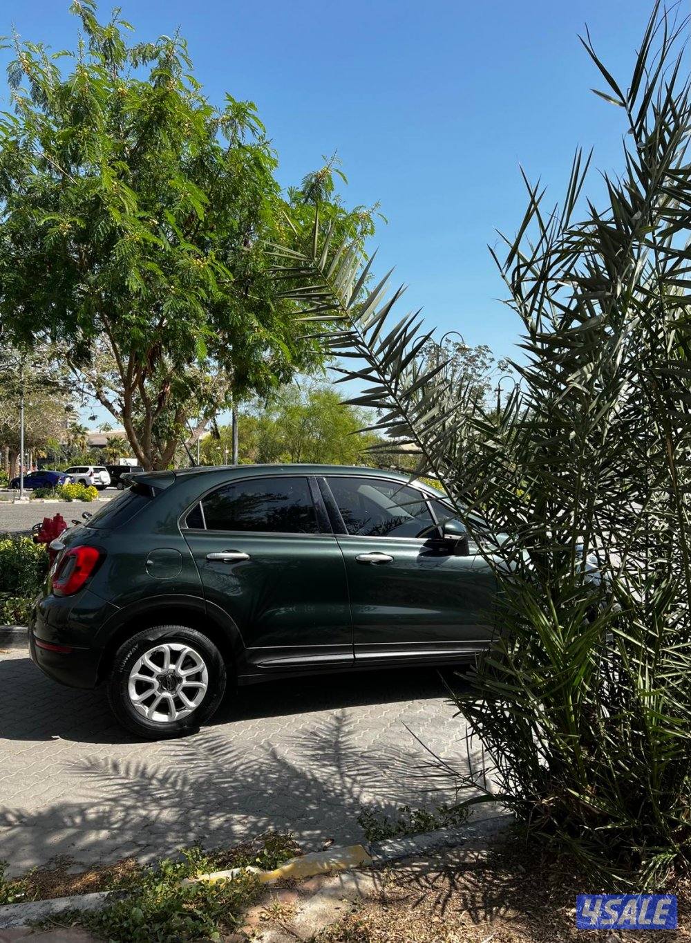 للبيع فيات 500x ماشي 24000Km فقط وبحالة فوق الممتاز6