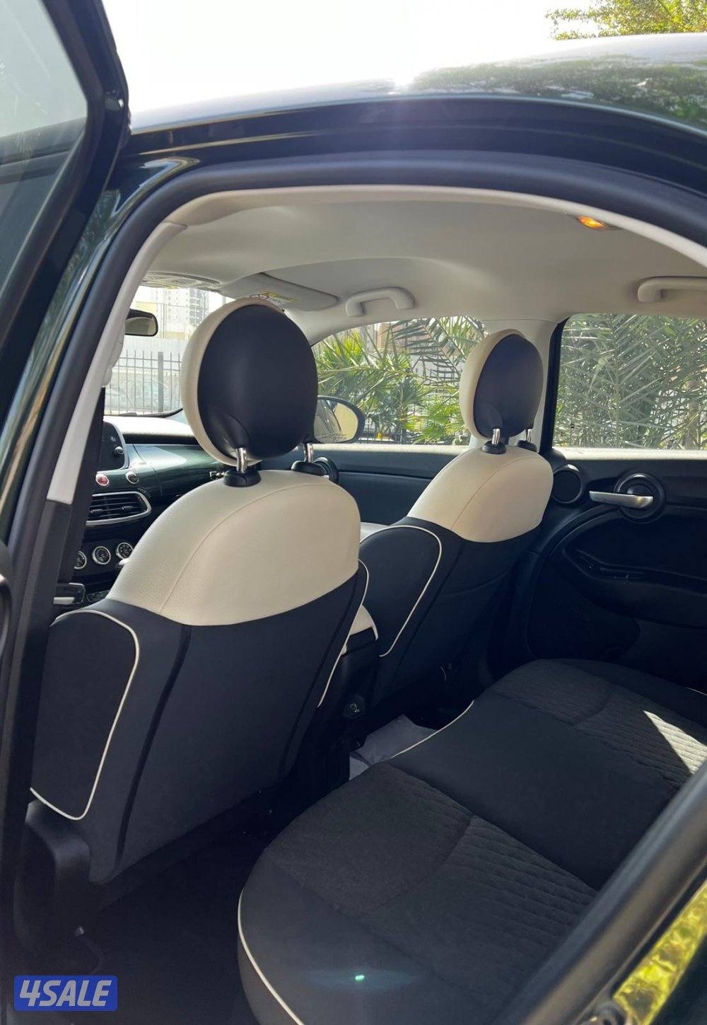 للبيع فيات 500x ماشي 24000Km فقط وبحالة فوق الممتاز8