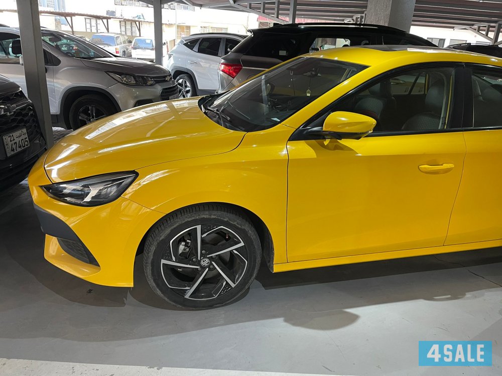 MG GT للبيع – فئة مميزة بحالة الوكالة1