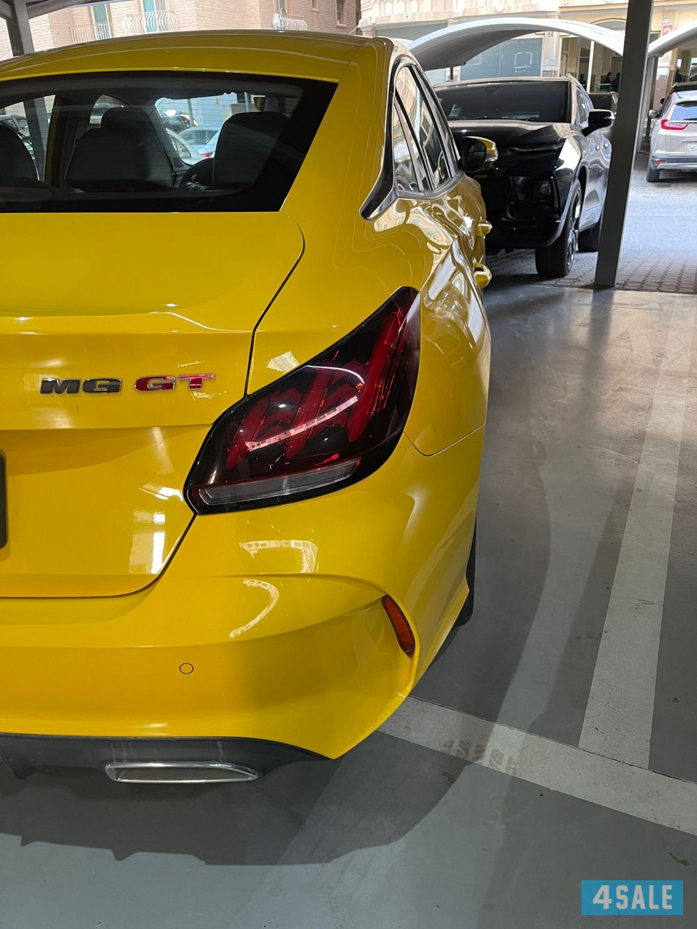 MG GT للبيع – فئة مميزة بحالة الوكالة2