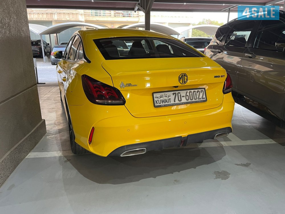 MG GT للبيع – فئة مميزة بحالة الوكالة3