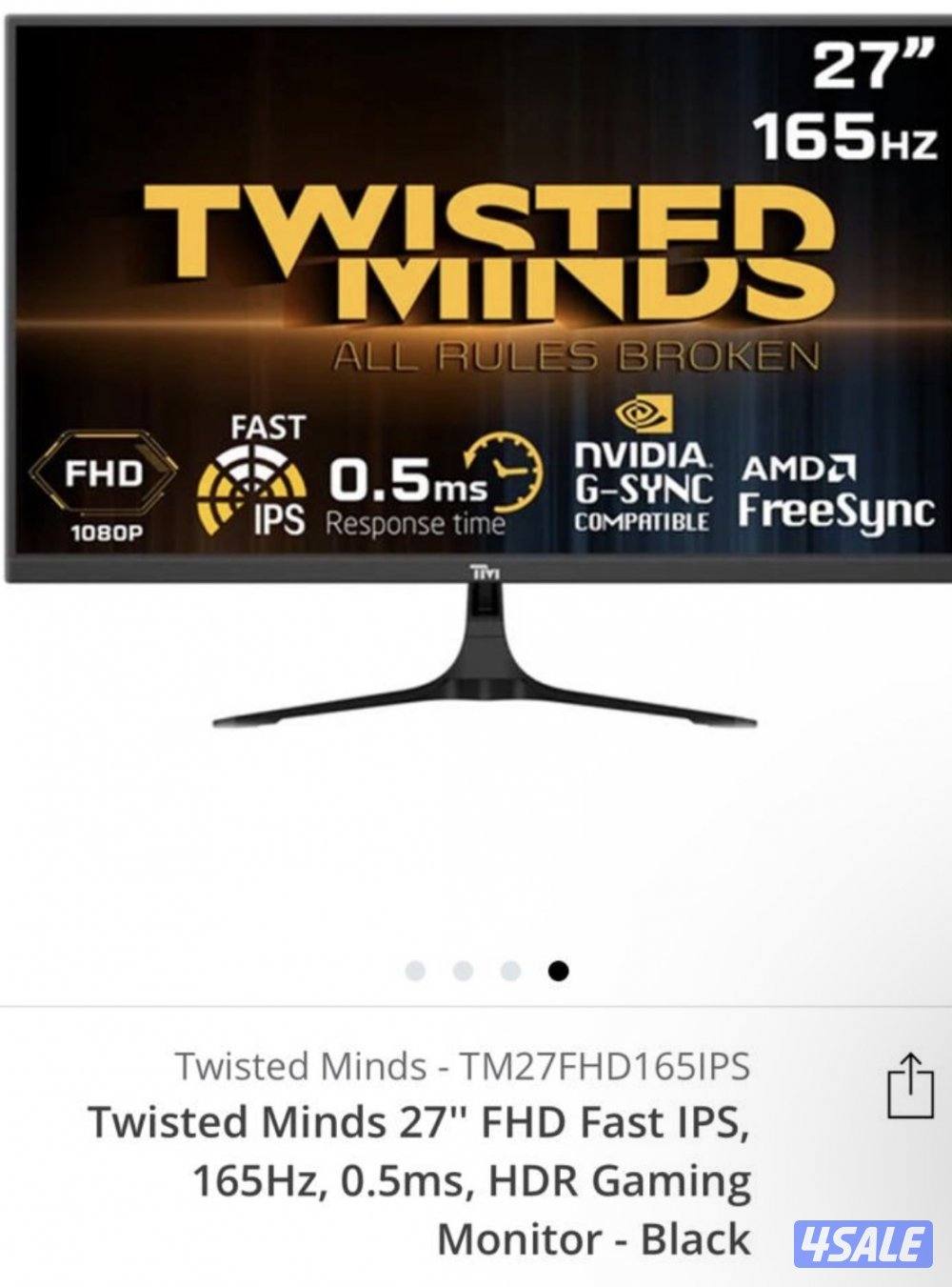 للبيع بي سي قيمنق و شاشه و ماوس و كيبورد ريزر1