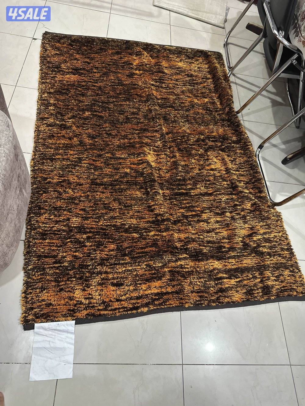 Safat Home Fluffy carpets 2 colors and 2 sizes available for sale0