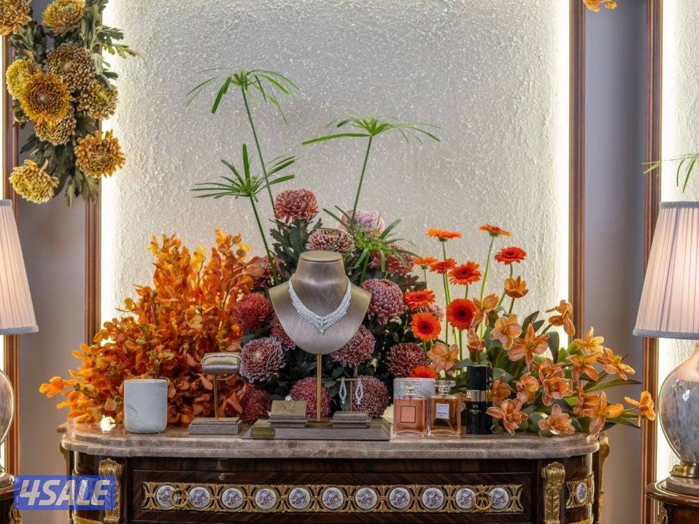 بيع طاولات انتيك جديده الاثنين مع طاولات جوانب اثنين2