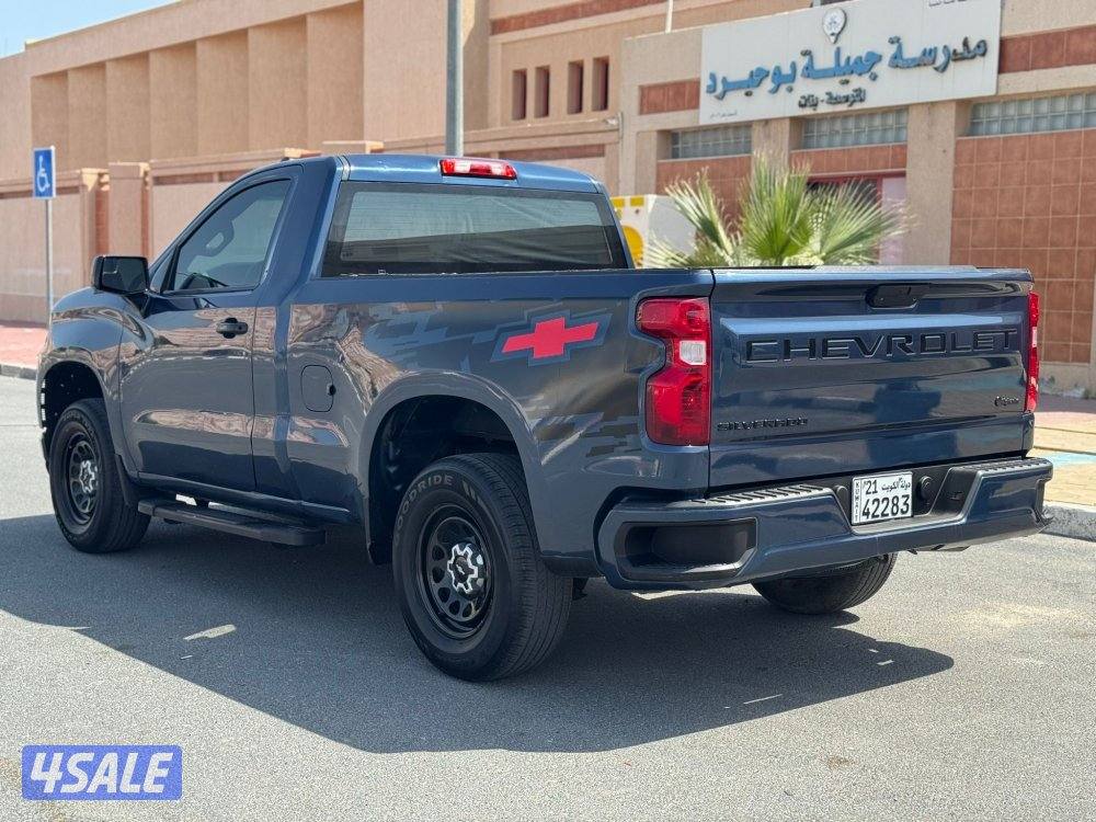 سلفرادو 2022 عداد 92 سيرفيس وكاله1