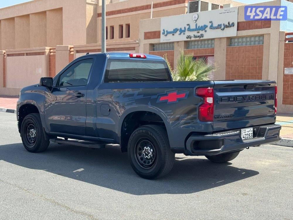 سلفرادو 2022 عداد 92 سيرفيس وكاله4