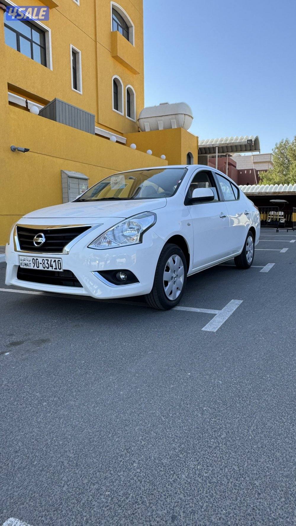 للبيع نيسان صني اصفار0