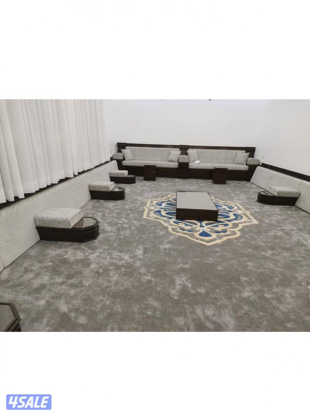 ارخص انواع السجاد التركي  تفصال جميع انواع المساتد والستائر  وكنب5