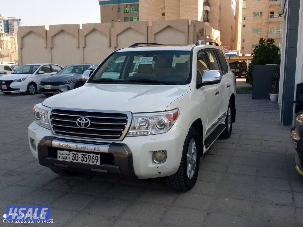 لاندكروزر GXR V81