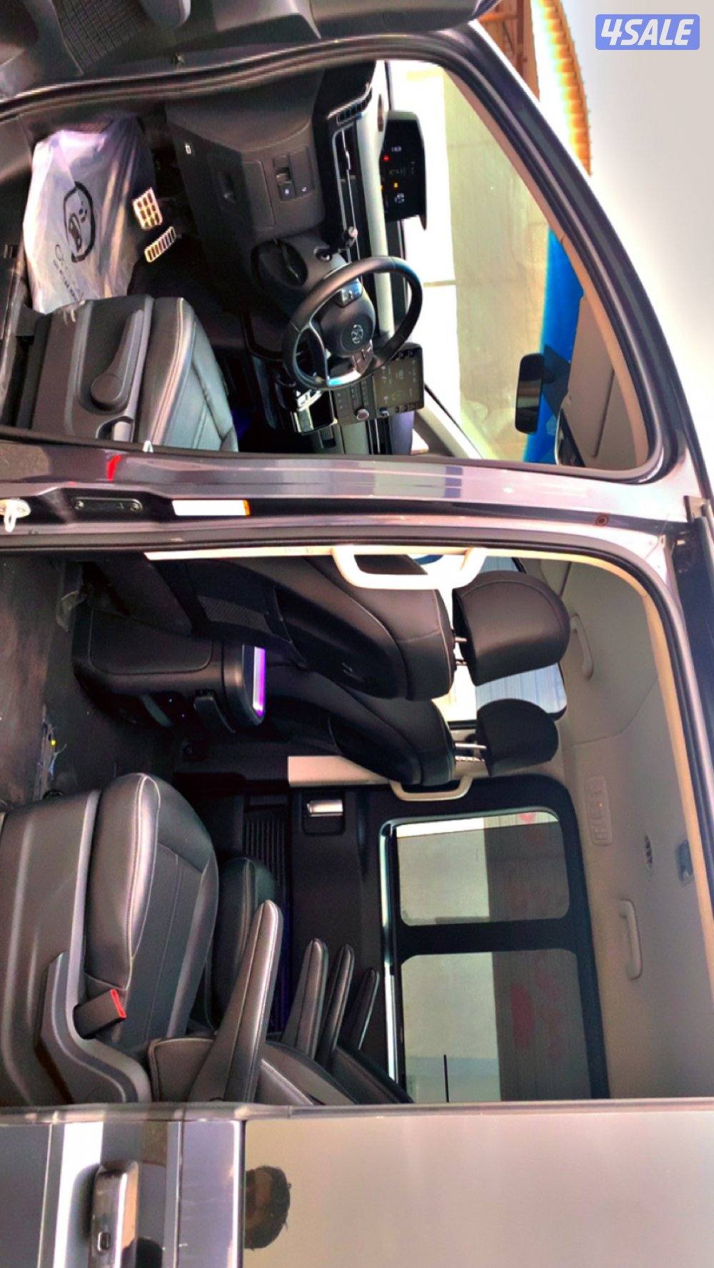 للبيع هونداي (ستاريا)  شرط الفحص حالتها ممتازه فل ابشن ماشي 115