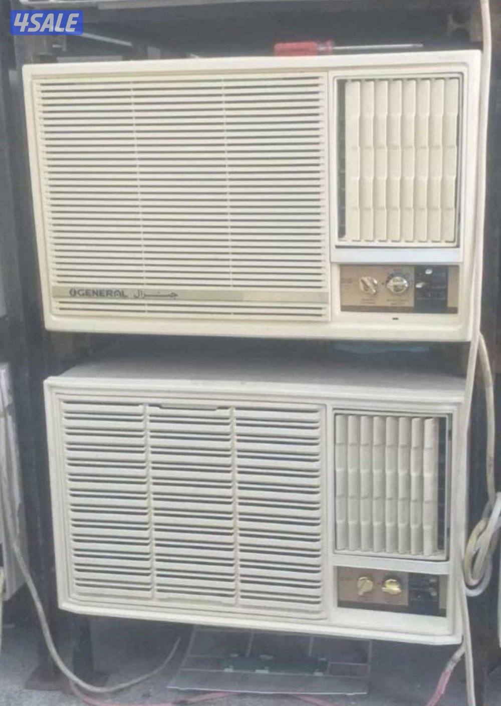 للبيع مكيفات شباك ووحدات مستعمله1