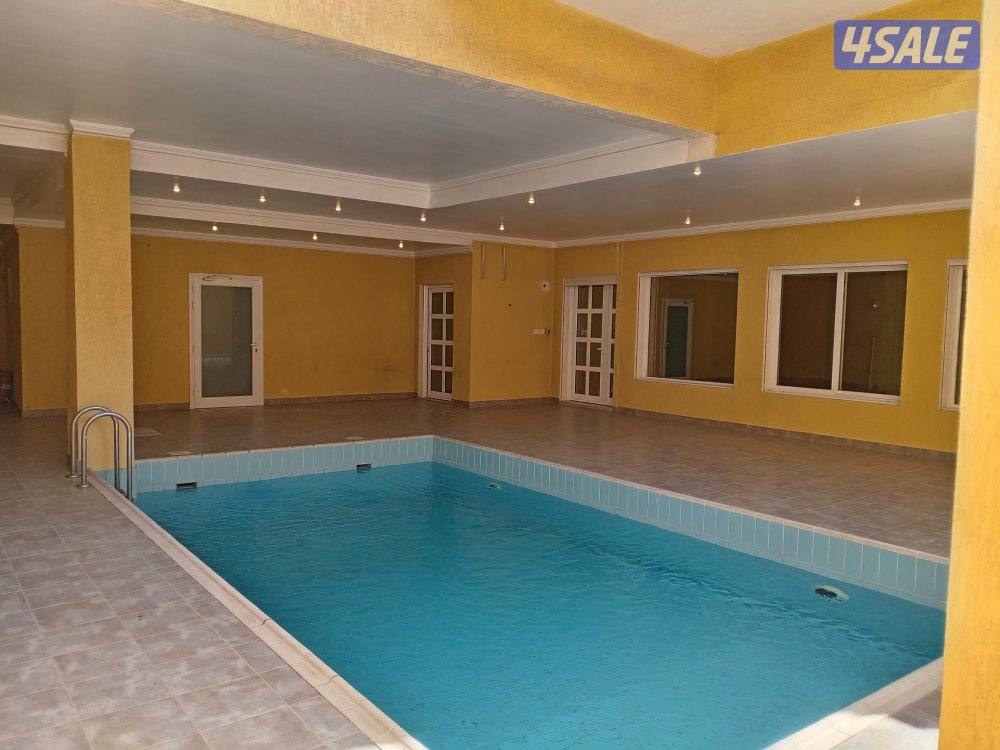 للإيجار دوبلكس في الروضة ويوجد شقه كبيره بنفس الفيلا0