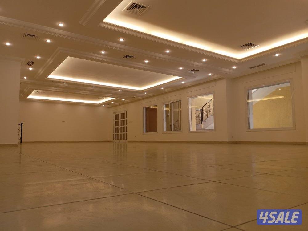 للإيجار دوبلكس في الروضة ويوجد شقه كبيره بنفس الفيلا2