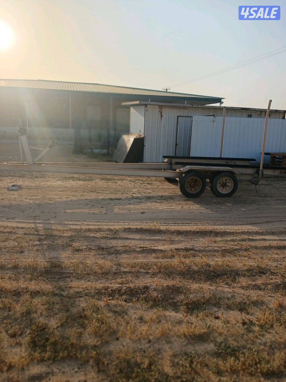 عربانة كلها المنيوم يركب عليها من ٢٤ لغاية ٢٨ ولها وصلة يركب لغاية ٣١5