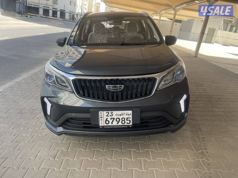 للبيع جيلي GX3 برو اصفار عداد فقط 16000