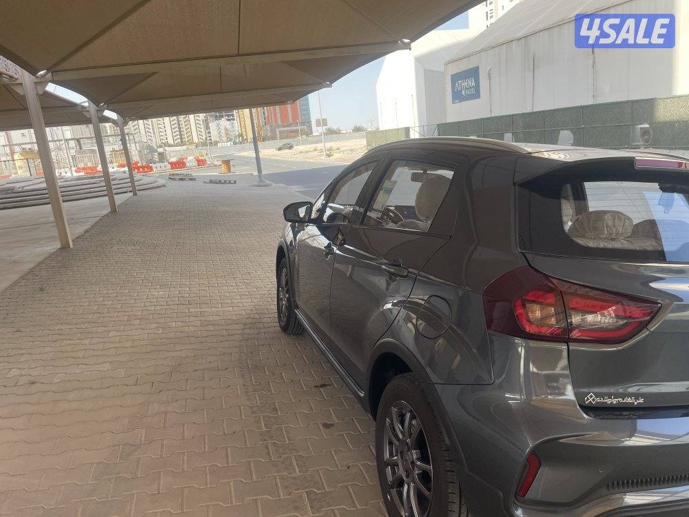 للبيع جيلي GX3 برو اصفار عداد فقط 16001