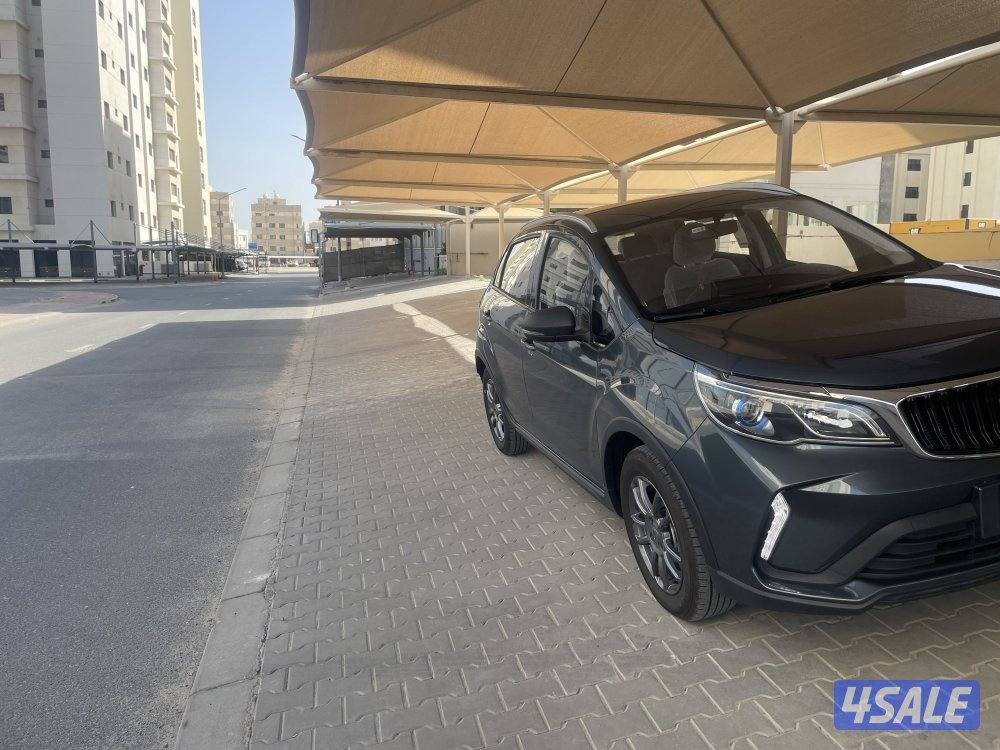 للبيع جيلي GX3 برو اصفار عداد فقط 16004