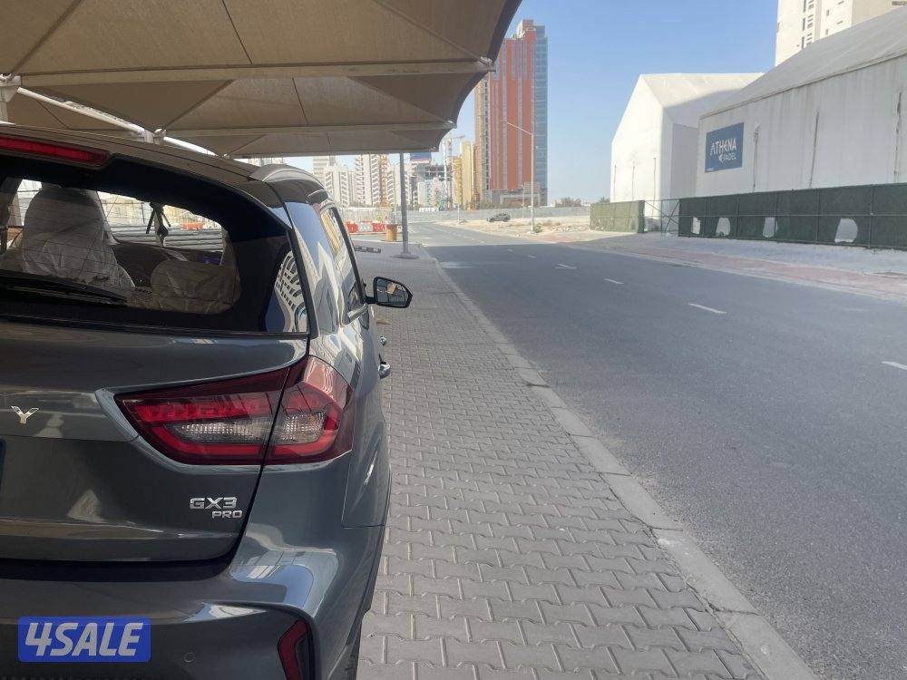 للبيع جيلي GX3 برو اصفار عداد فقط 16005