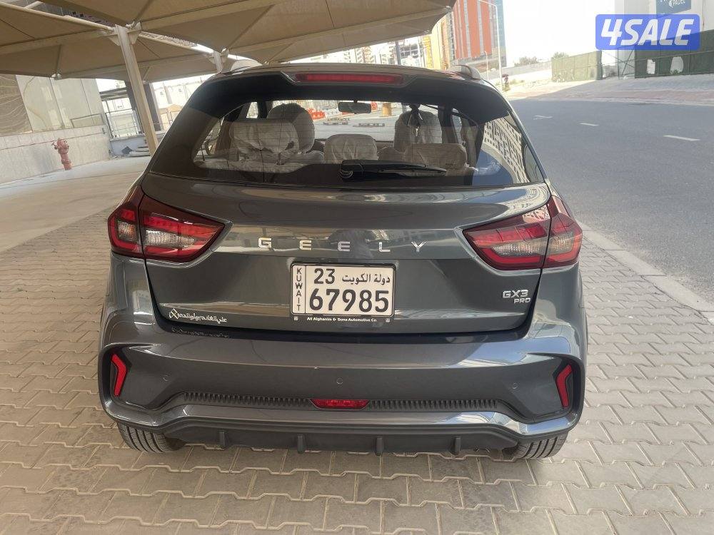 للبيع جيلي GX3 برو اصفار عداد فقط 16006