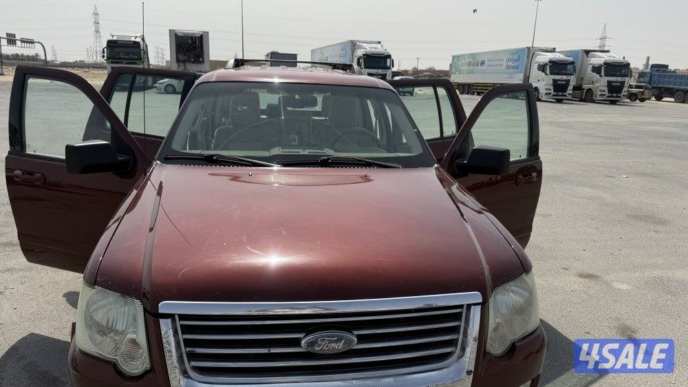 فورد اكسبلورر 2010 نظيفه صبغ الوكاله2