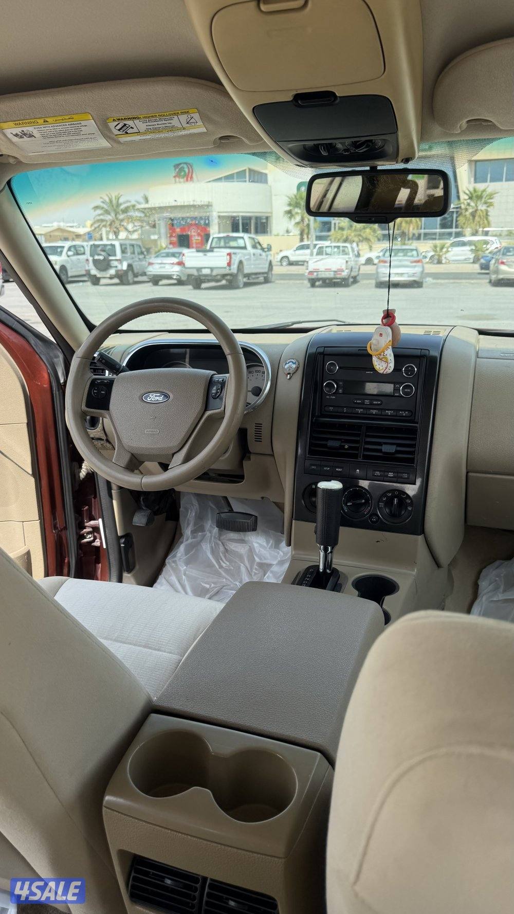 فورد اكسبلورر 2010 نظيفه صبغ الوكاله3