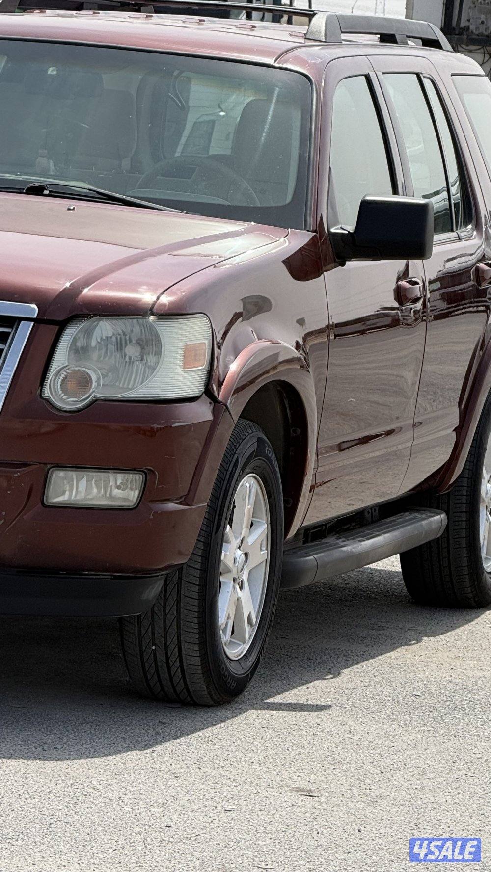 فورد اكسبلورر 2010 نظيفه صبغ الوكاله5