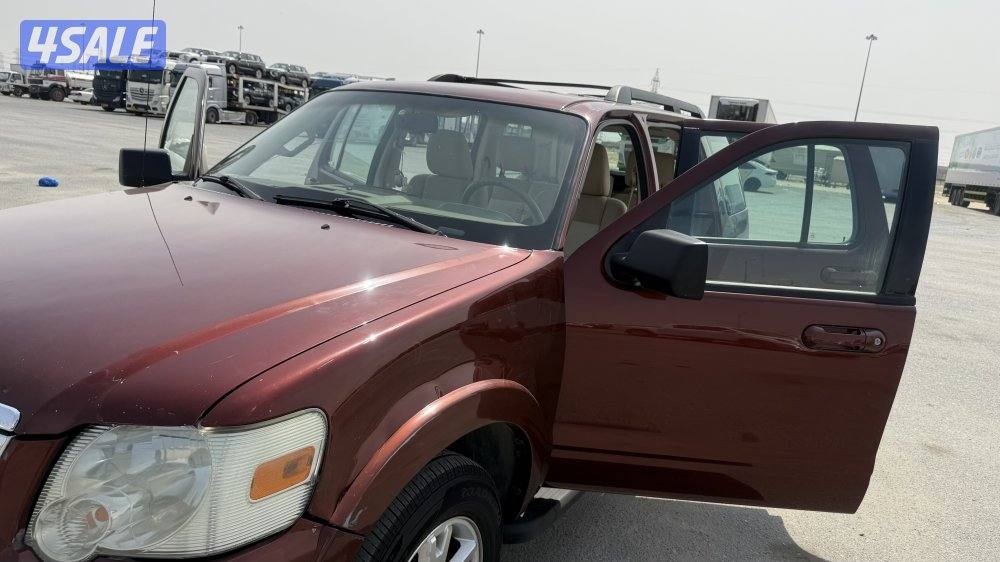 فورد اكسبلورر 2010 نظيفه صبغ الوكاله8