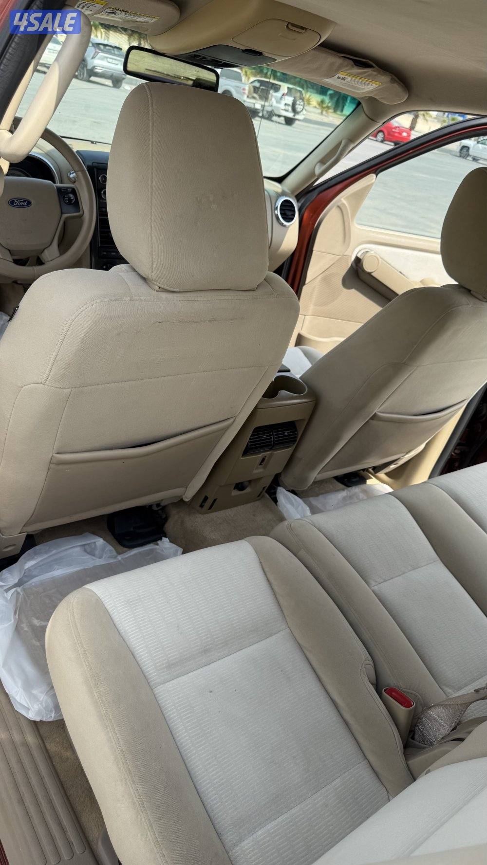 فورد اكسبلورر 2010 نظيفه صبغ الوكاله9