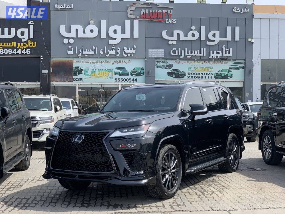 لكزس   🔥 LX600  F SPORT  🔥2
