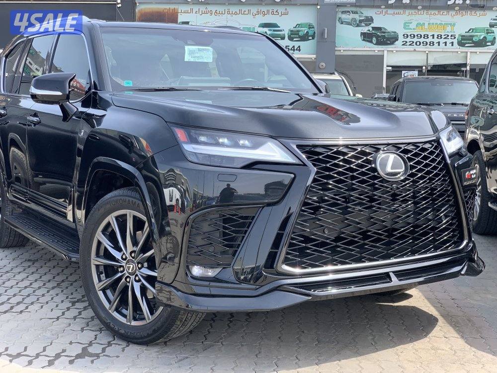 لكزس   🔥 LX600  F SPORT  🔥4