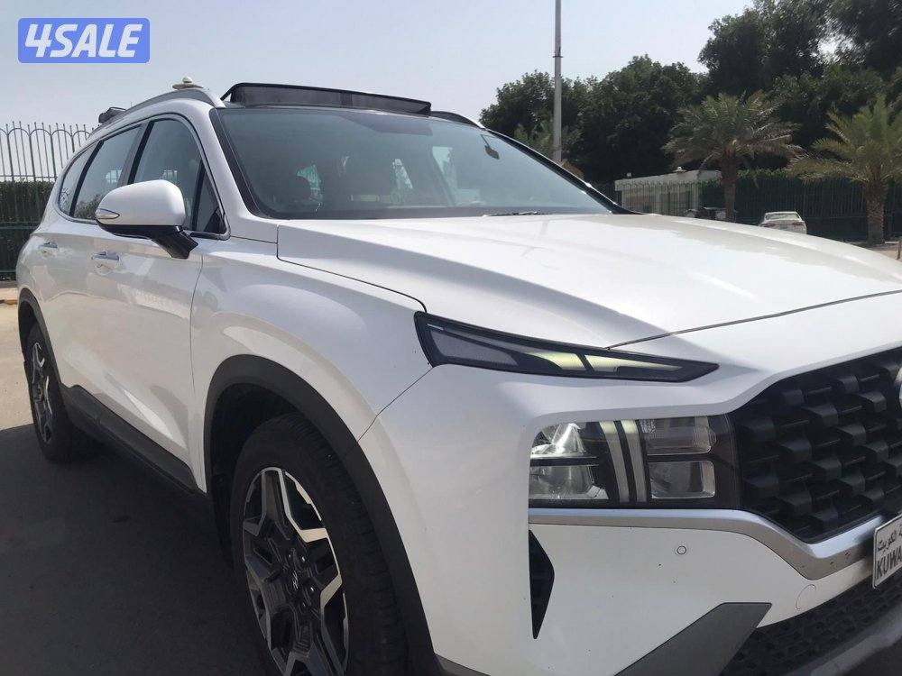 للبيع سيارة هيونداي 2023 سنتافي ممتازة جدًا0