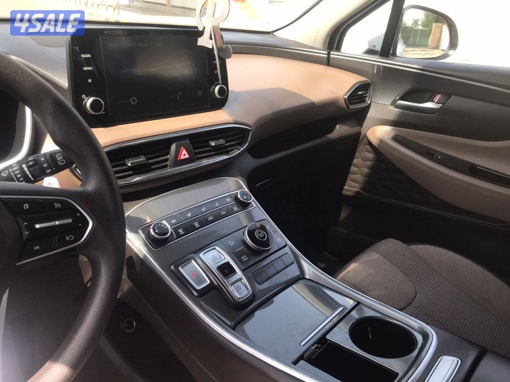 للبيع سيارة هيونداي 2023 سنتافي ممتازة جدًا2