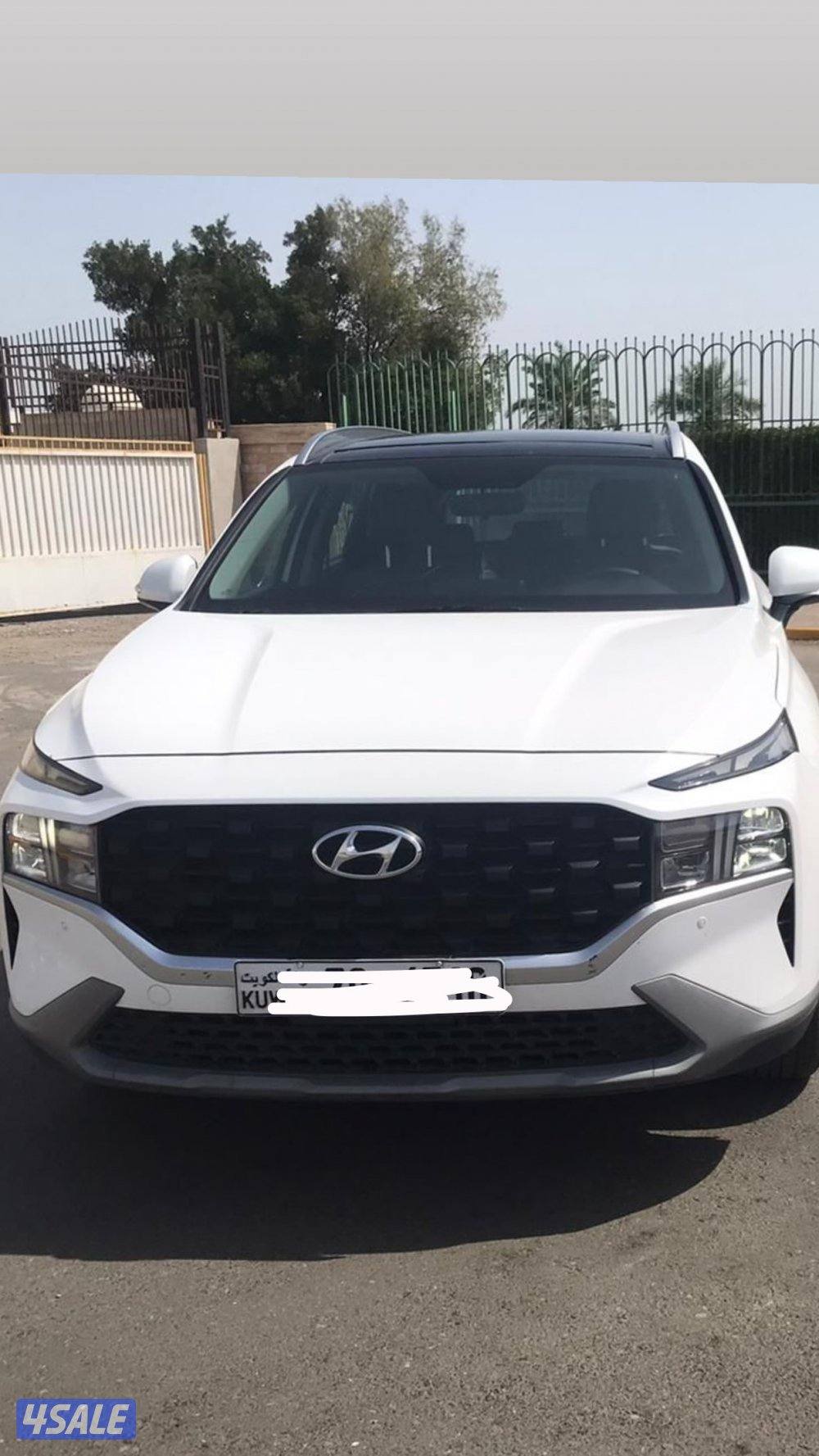 للبيع سيارة هيونداي 2023 سنتافي ممتازة جدًا8