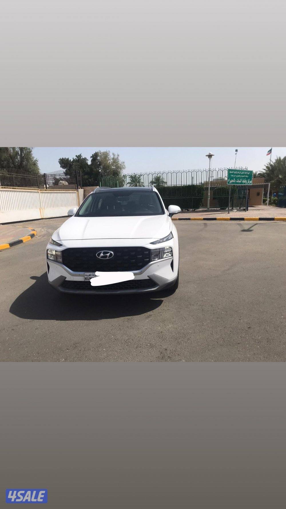 للبيع سيارة هيونداي 2023 سنتافي ممتازة جدًا10