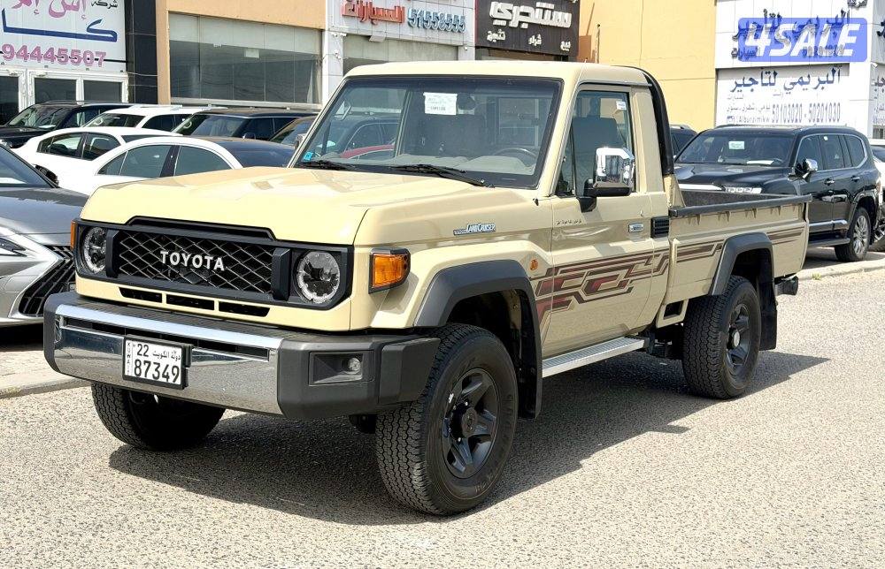 وانيت لاندكروزر 2025 الساير (قير اوتوماتيك) تحت الكفالة3