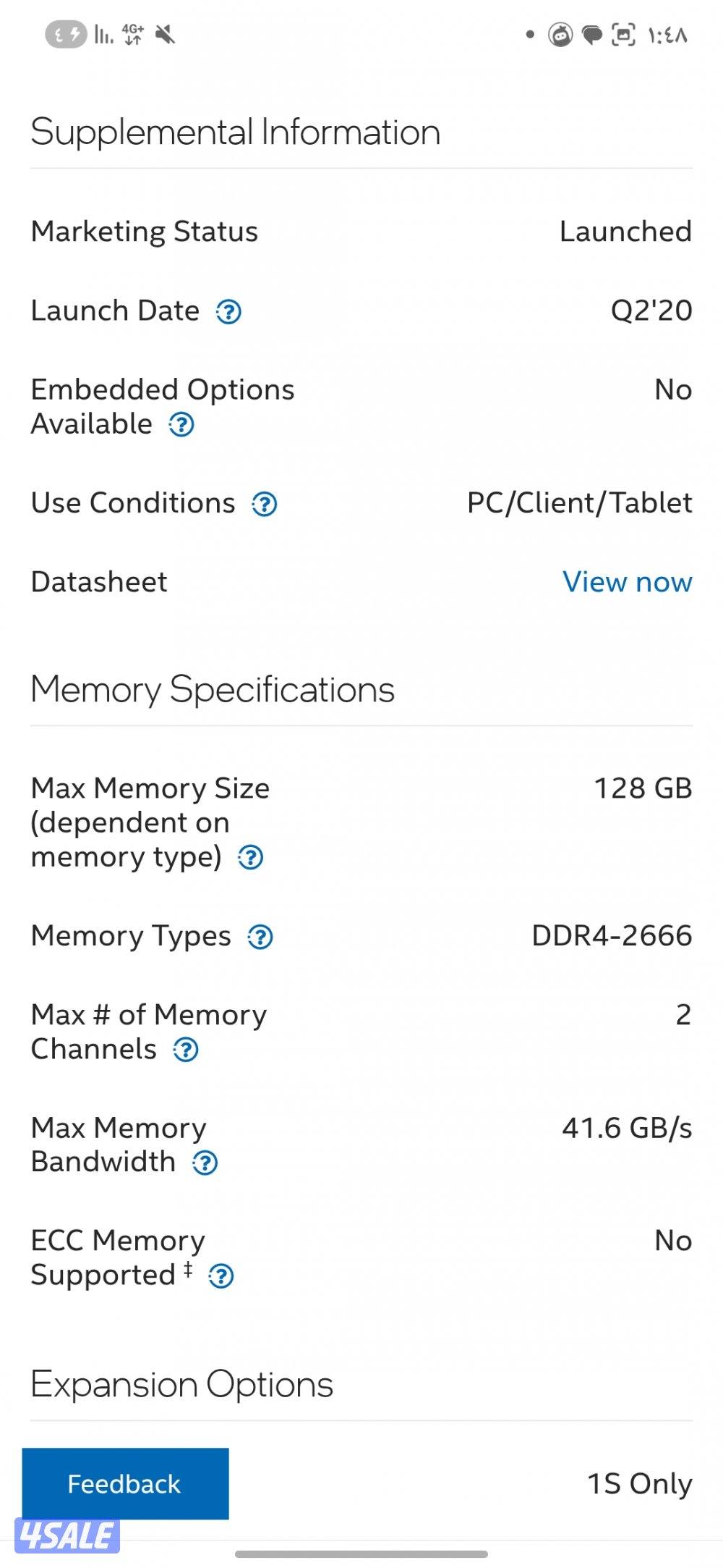 معالج i5 10400f ومذربورد h510m_pro msi7