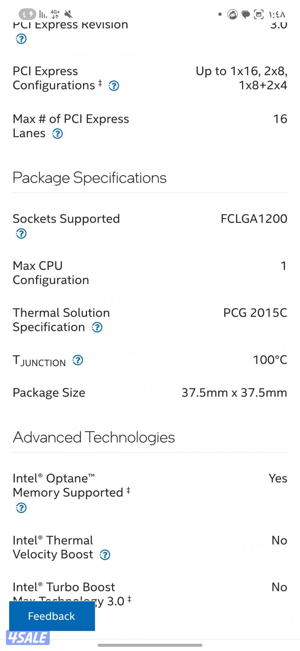 معالج i5 10400f ومذربورد h510m_pro msi8