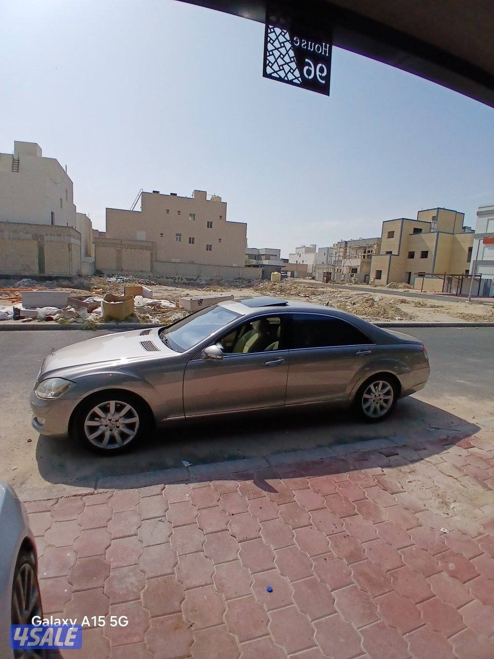 مرسيدس  s500 وارد البشر كامل موصفات لارج0