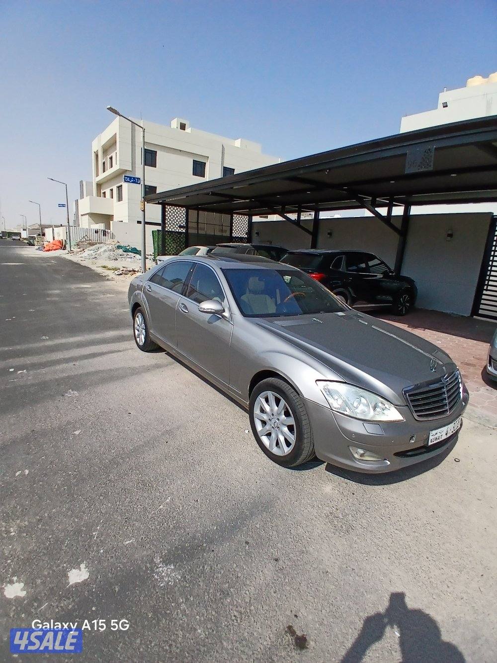 مرسيدس  s500 وارد البشر كامل موصفات لارج1