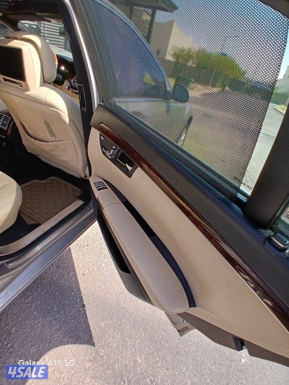 مرسيدس  s500 وارد البشر كامل موصفات لارج2