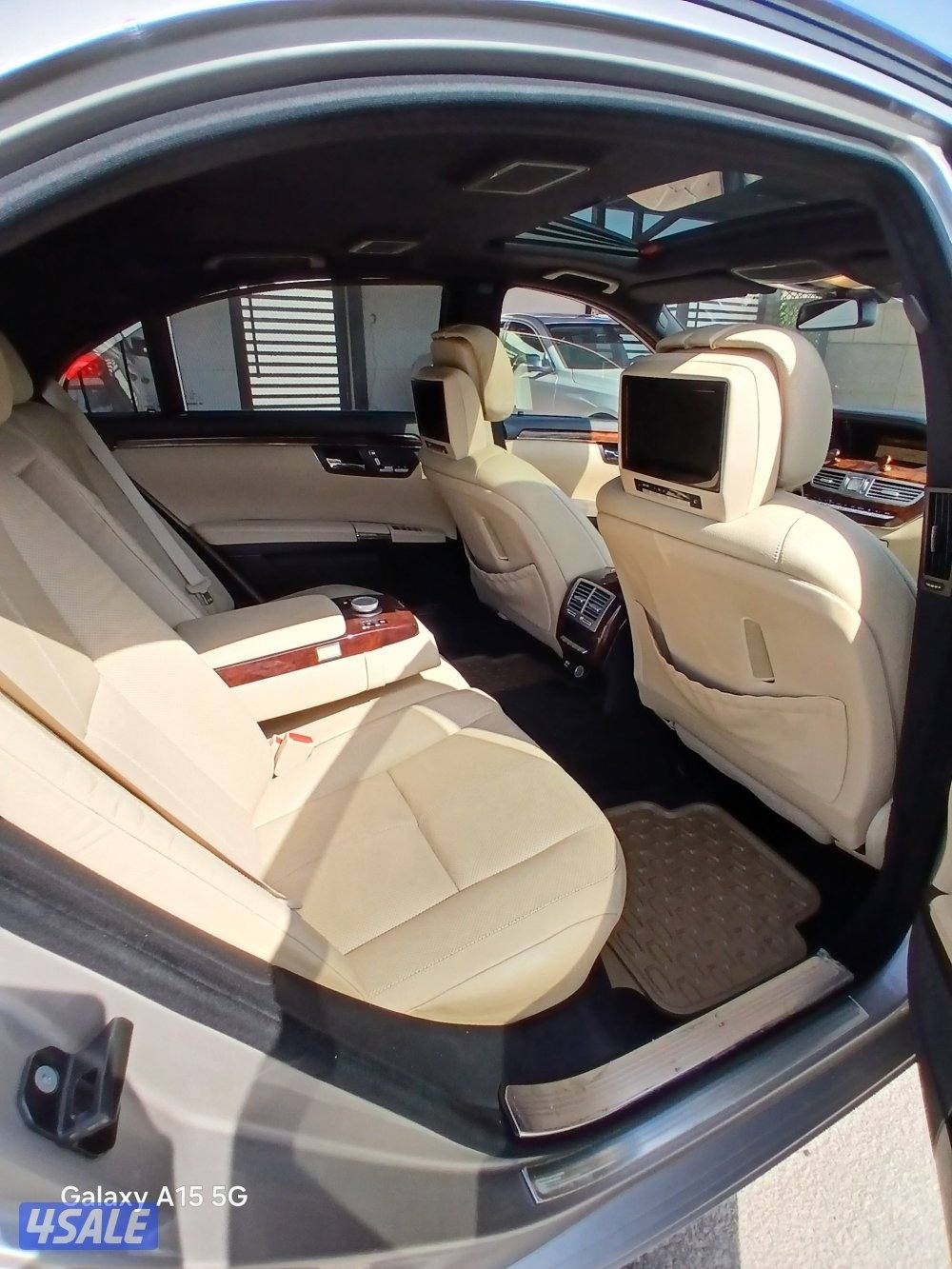 مرسيدس  s500 وارد البشر كامل موصفات لارج3