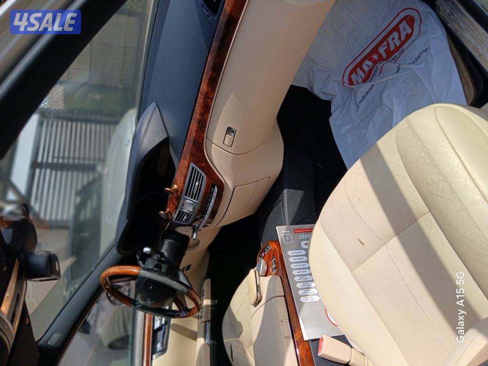 مرسيدس  s500 وارد البشر كامل موصفات لارج5