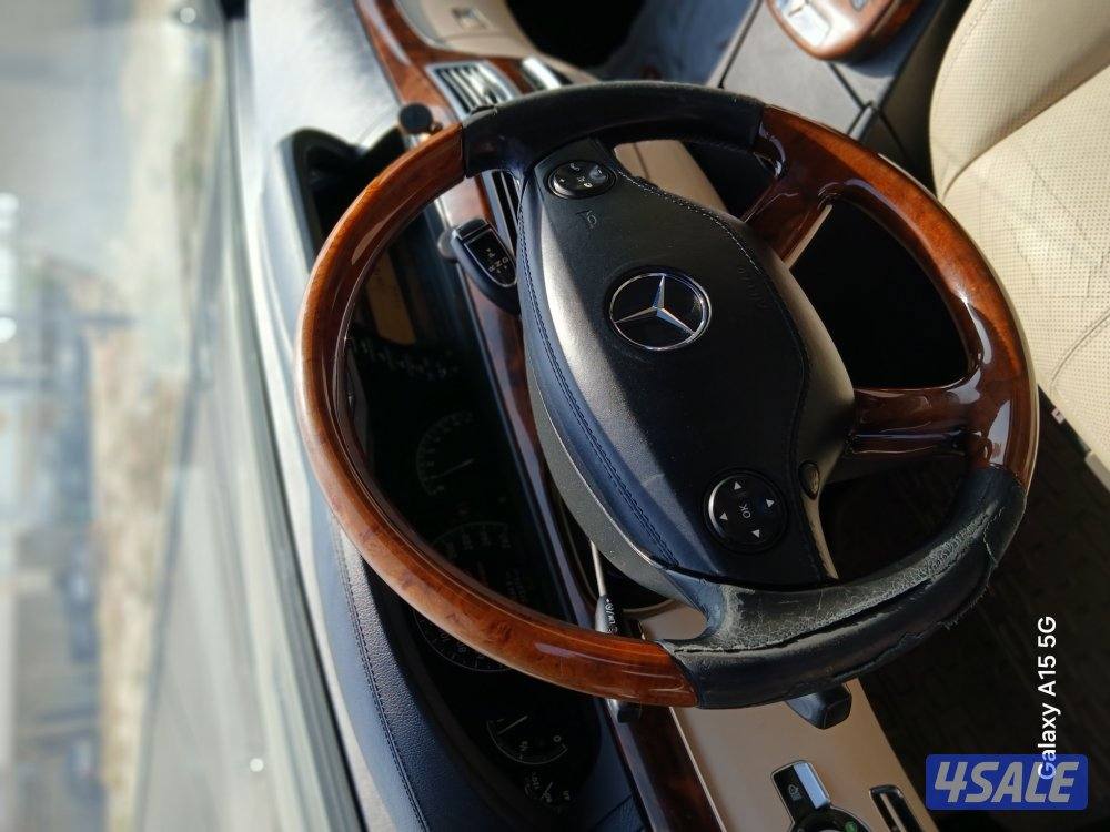 مرسيدس  s500 وارد البشر كامل موصفات لارج6