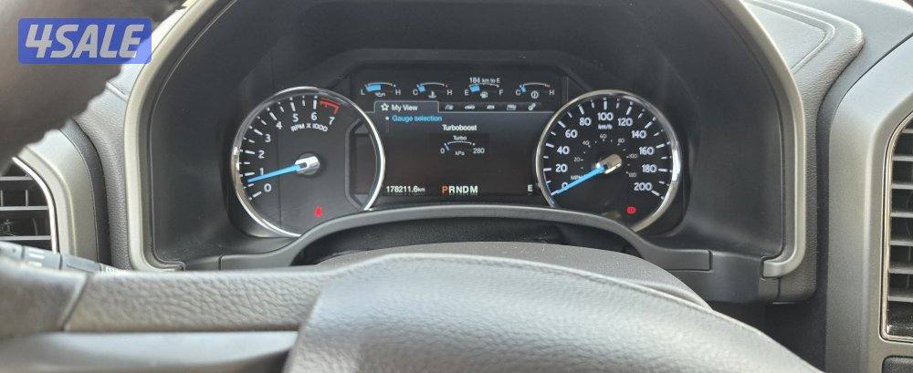 للبيع فورد اكسبدشن 2018 FX4 مع دبل2