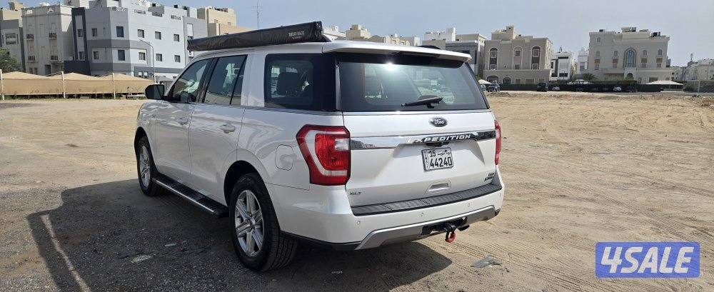 للبيع فورد اكسبدشن 2018 FX4 مع دبل5