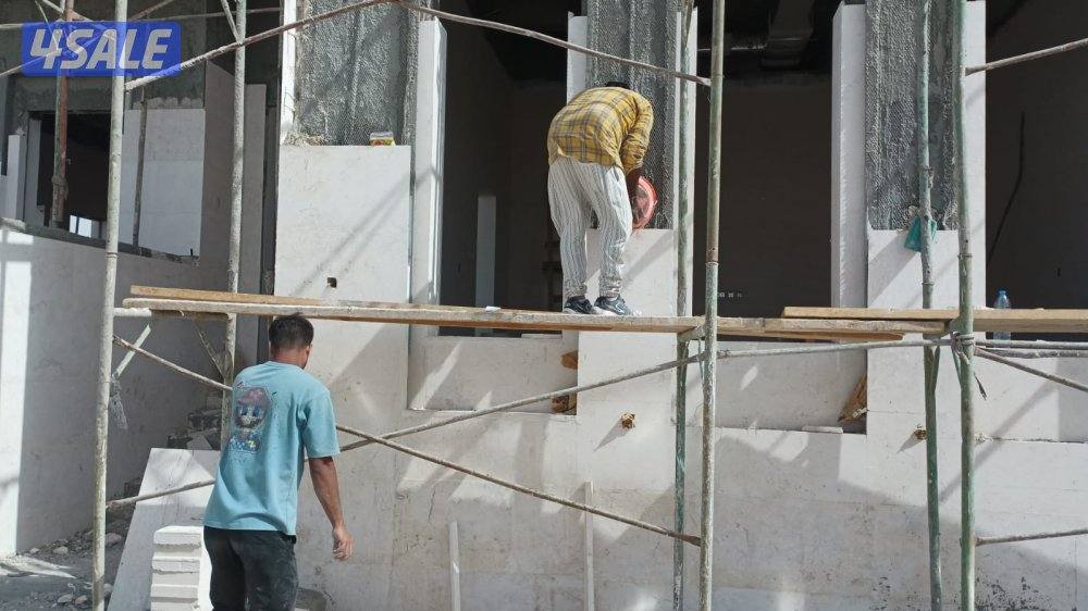 توريد وتركيب جميع انواع الحجر والرخام0