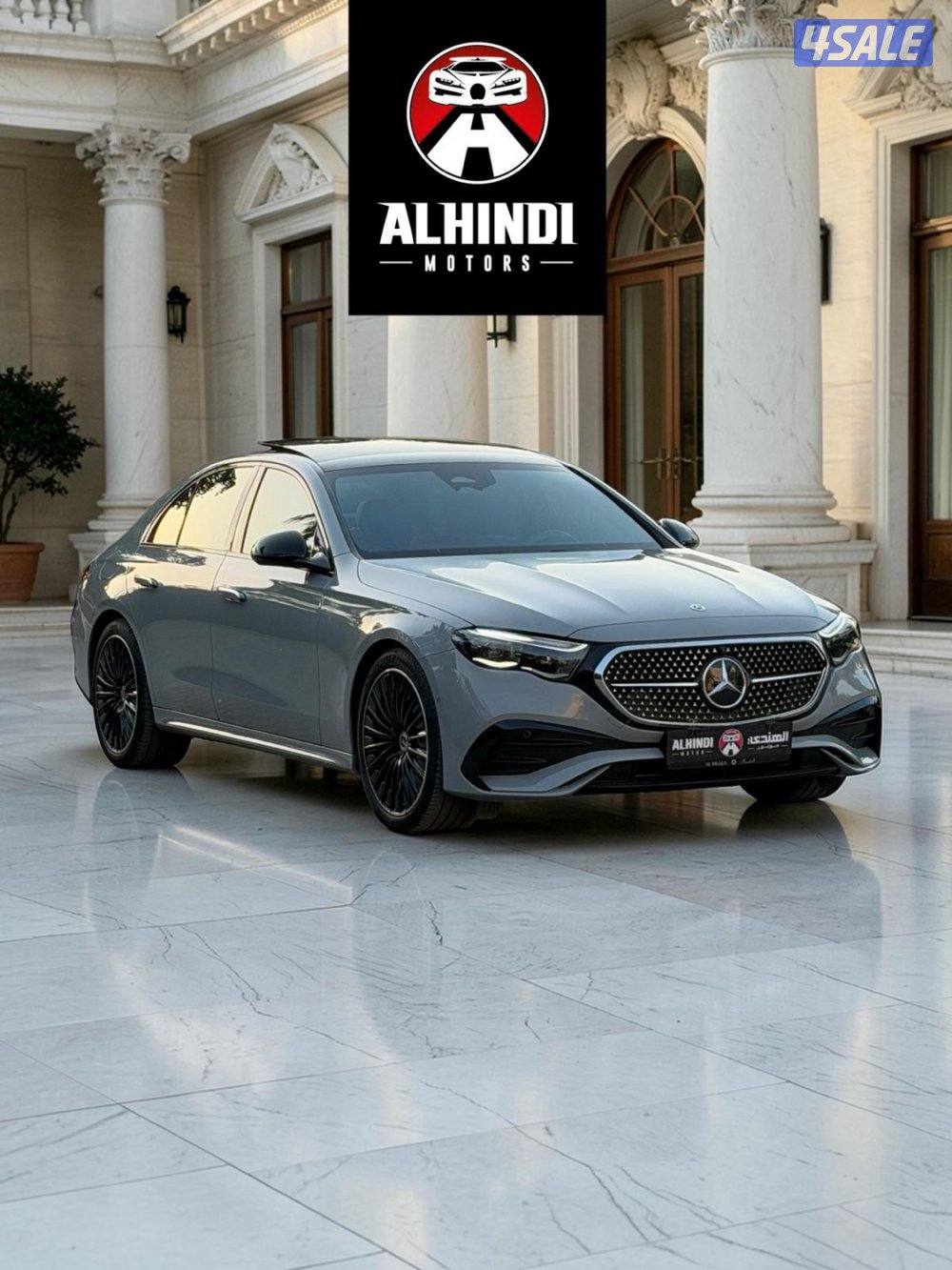 📍مرسيدس E200 - م٢٠٢٤ - عداد ٢١ الف - وارد الملا - صبغ وكالة 📍1