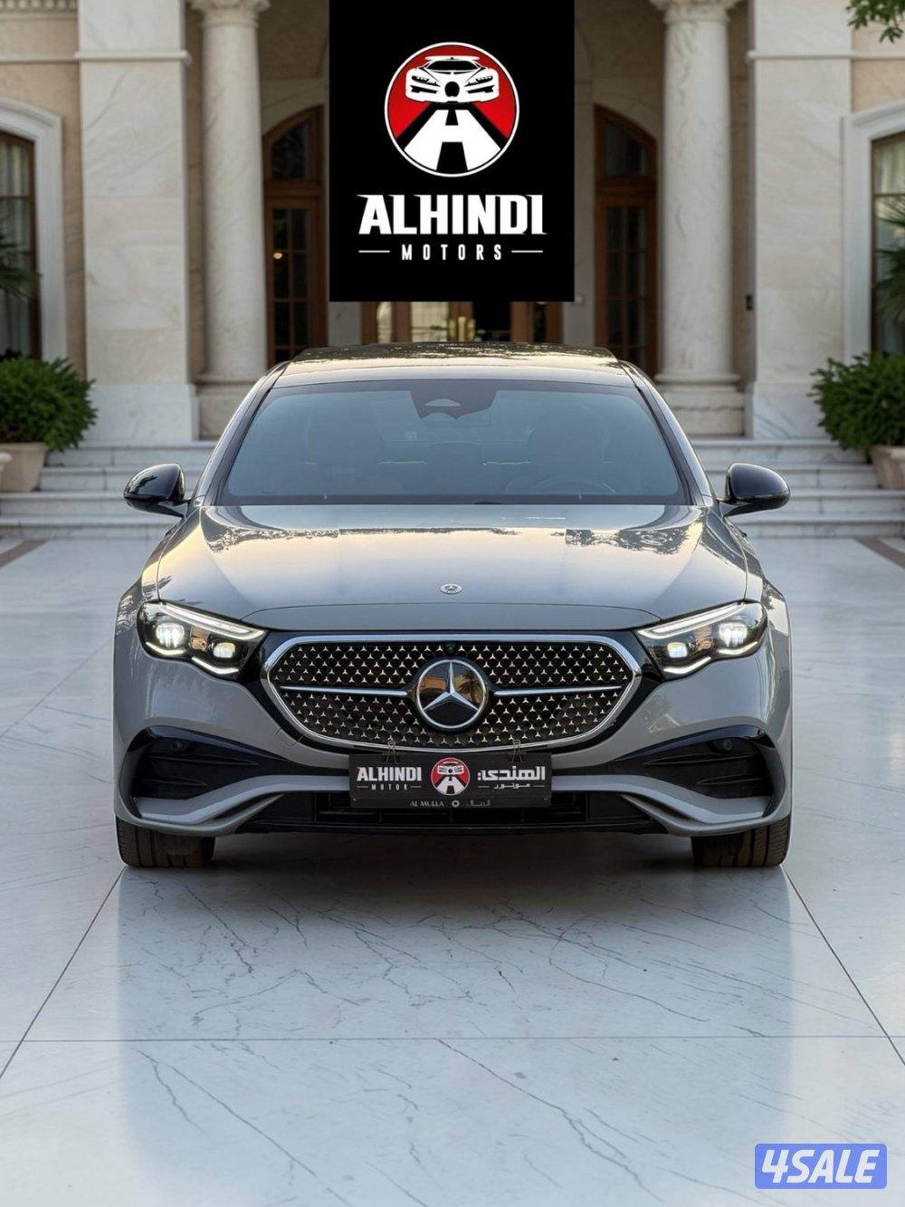 📍مرسيدس E200 - م٢٠٢٤ - عداد ٢١ الف - وارد الملا - صبغ وكالة 📍2