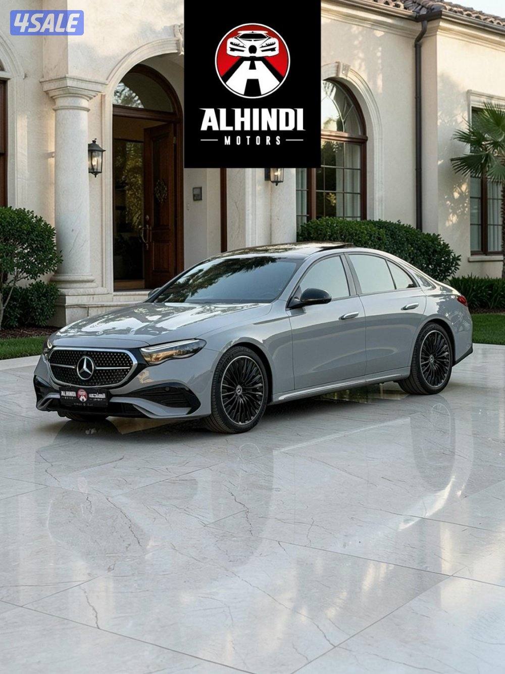 📍مرسيدس E200 - م٢٠٢٤ - عداد ٢١ الف - وارد الملا - صبغ وكالة 📍3